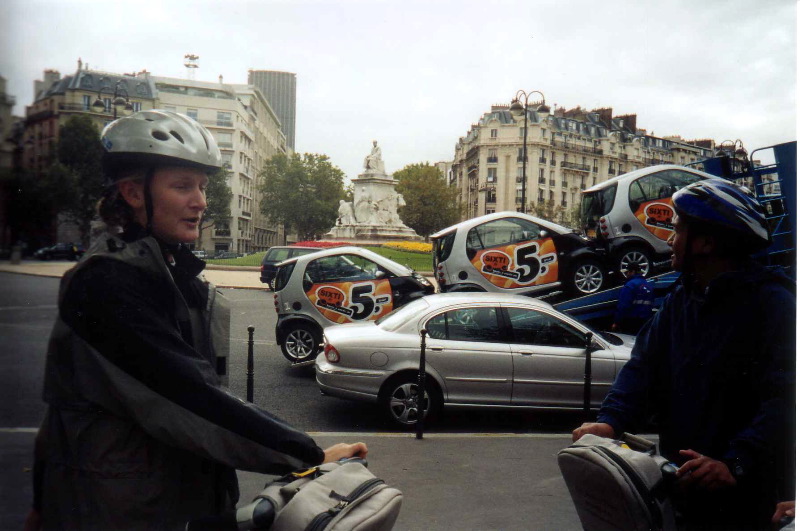 smart cars on segway tour