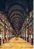 The Long Room Trinity College Library Dublin (postcard)