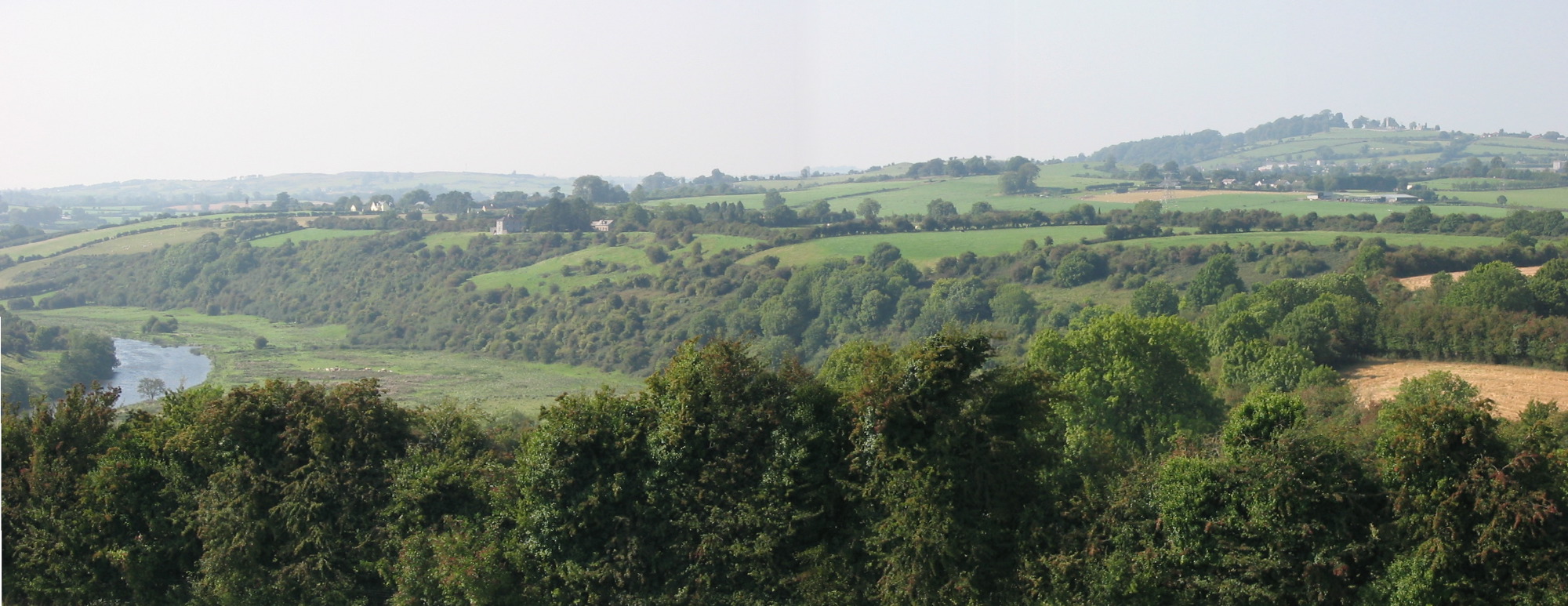 Newgrange view